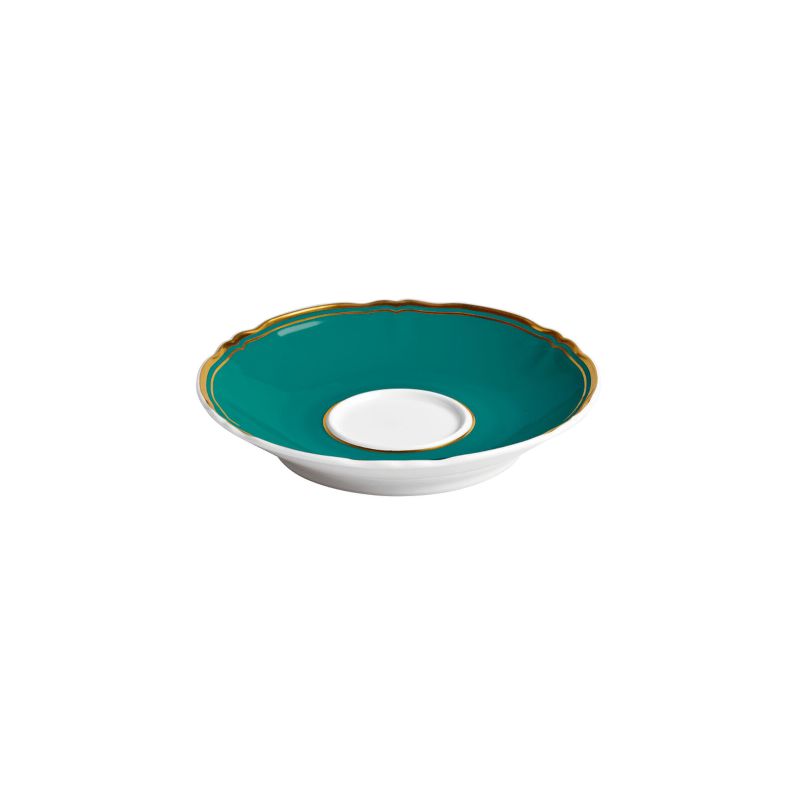 Tea saucer, Ø 6 1/4 inch - h 1 inch image number null
