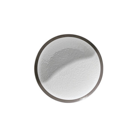 Breakfast plate deep, Ø 6 3/4 inch - h 1 3/4 inch - 11 3/4 oz