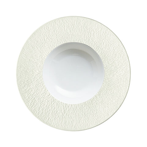 Plate deep, Ø 10 3/4 inch - h 1 1/2 inch - 9 1/4 oz