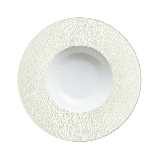 Plate deep, Ø 10 3/4 inch - h 1 1/2 inch - 9 1/4 oz image number 0