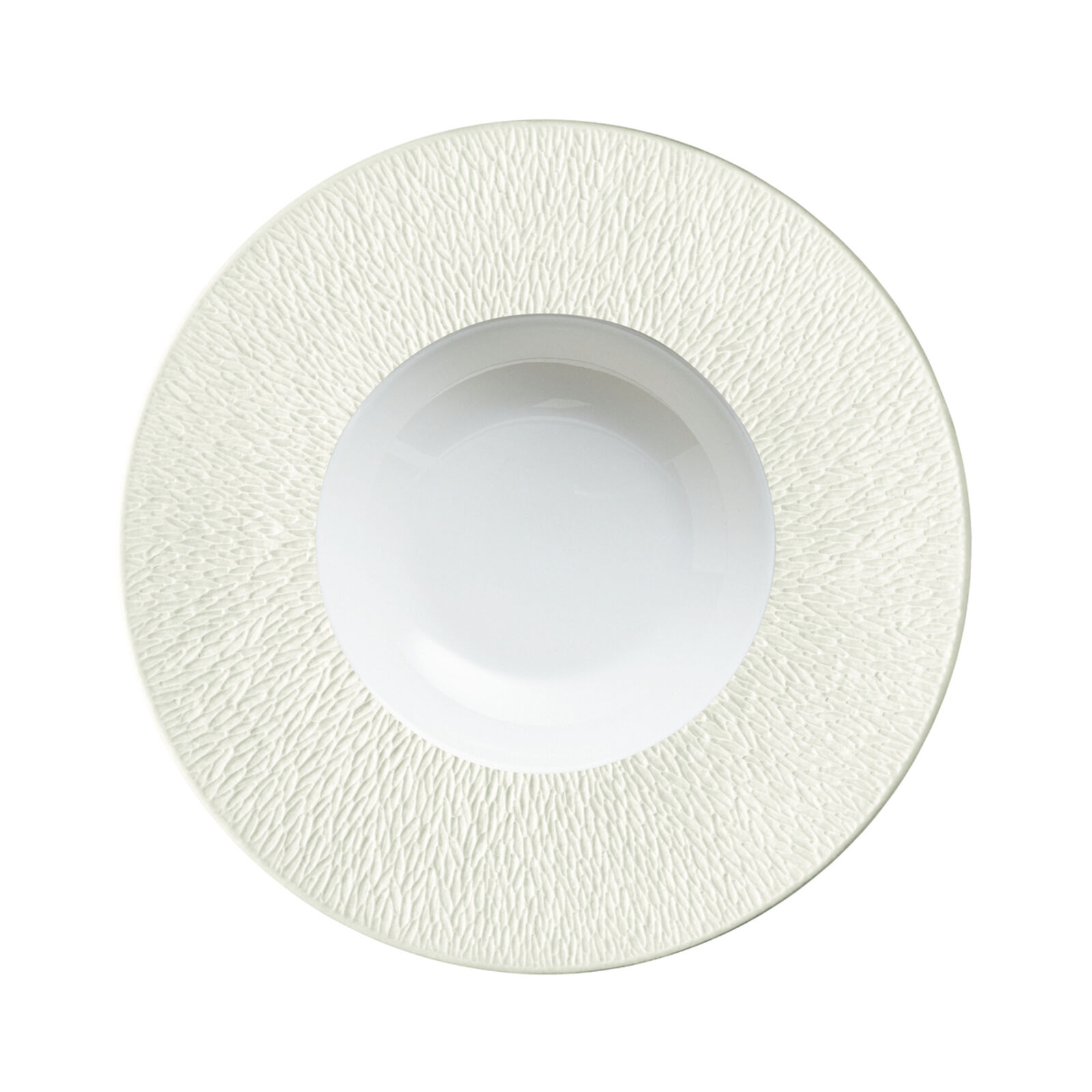 Plate deep, Ø 10 3/4 inch - h 1 1/2 inch - 9 1/4 oz image number null