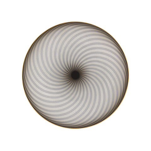 Dessert plate, Ø 8 3/4 inch