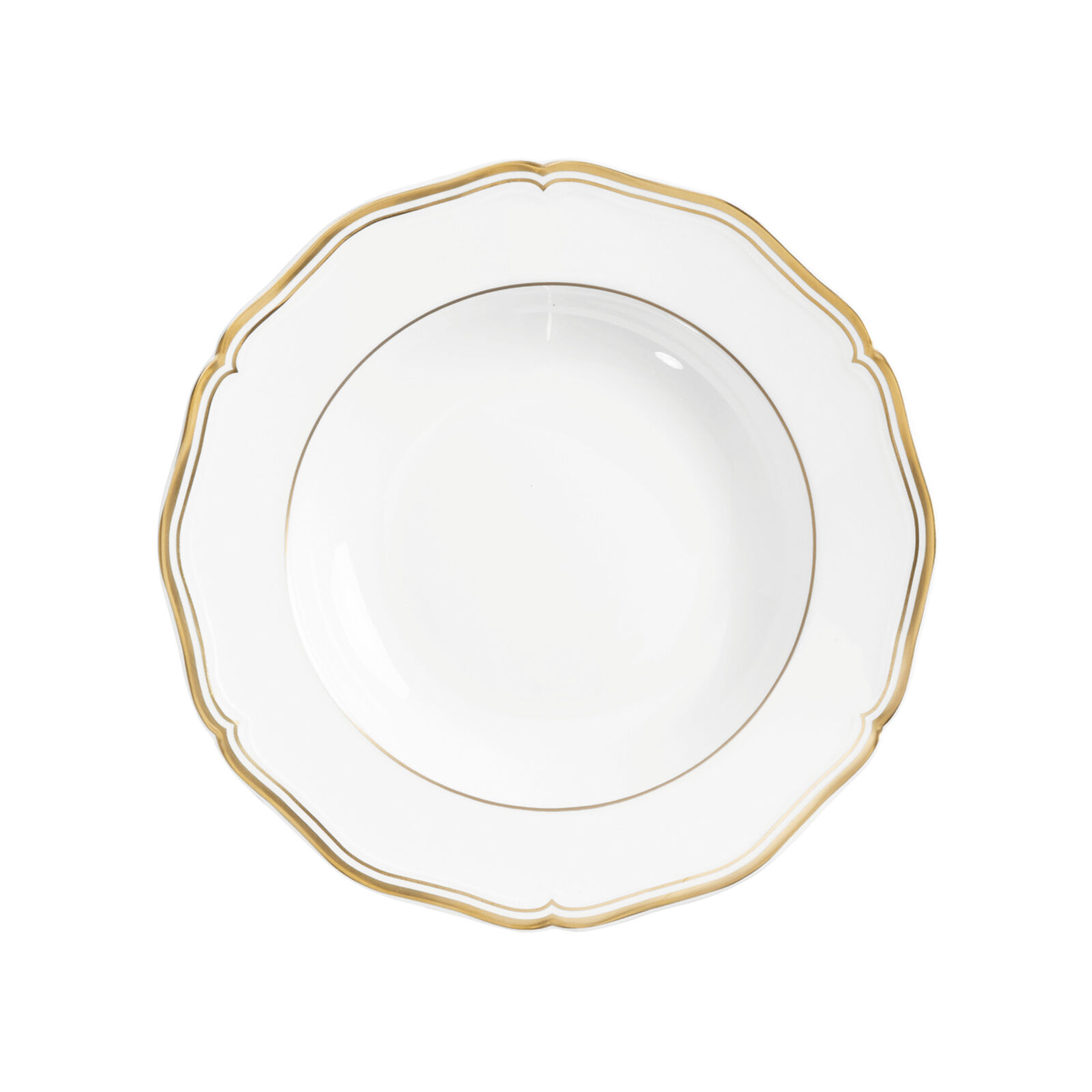 Soup plate, Ø 9 inch - h 1 inch - 6 oz image number null