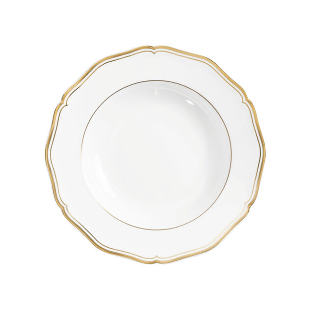 Soup plate, Ø 9 inch - h 1 inch - 6 oz image number 0