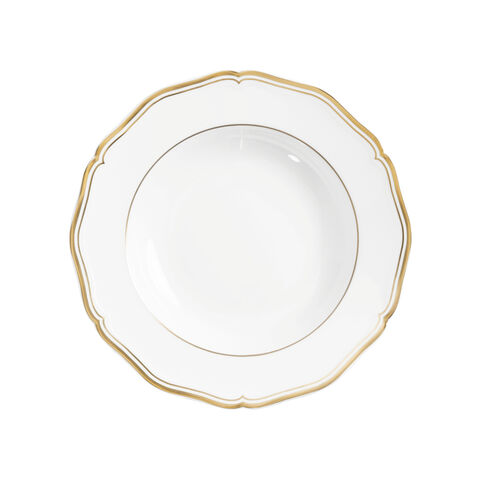Soup plate, Ø 9 inch - h 1 inch - 6 oz