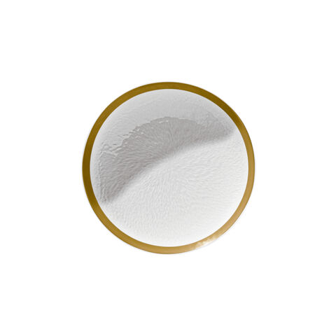 Breakfast plate deep, Ø 6 3/4 inch - h 1 3/4 inch - 11 3/4 oz