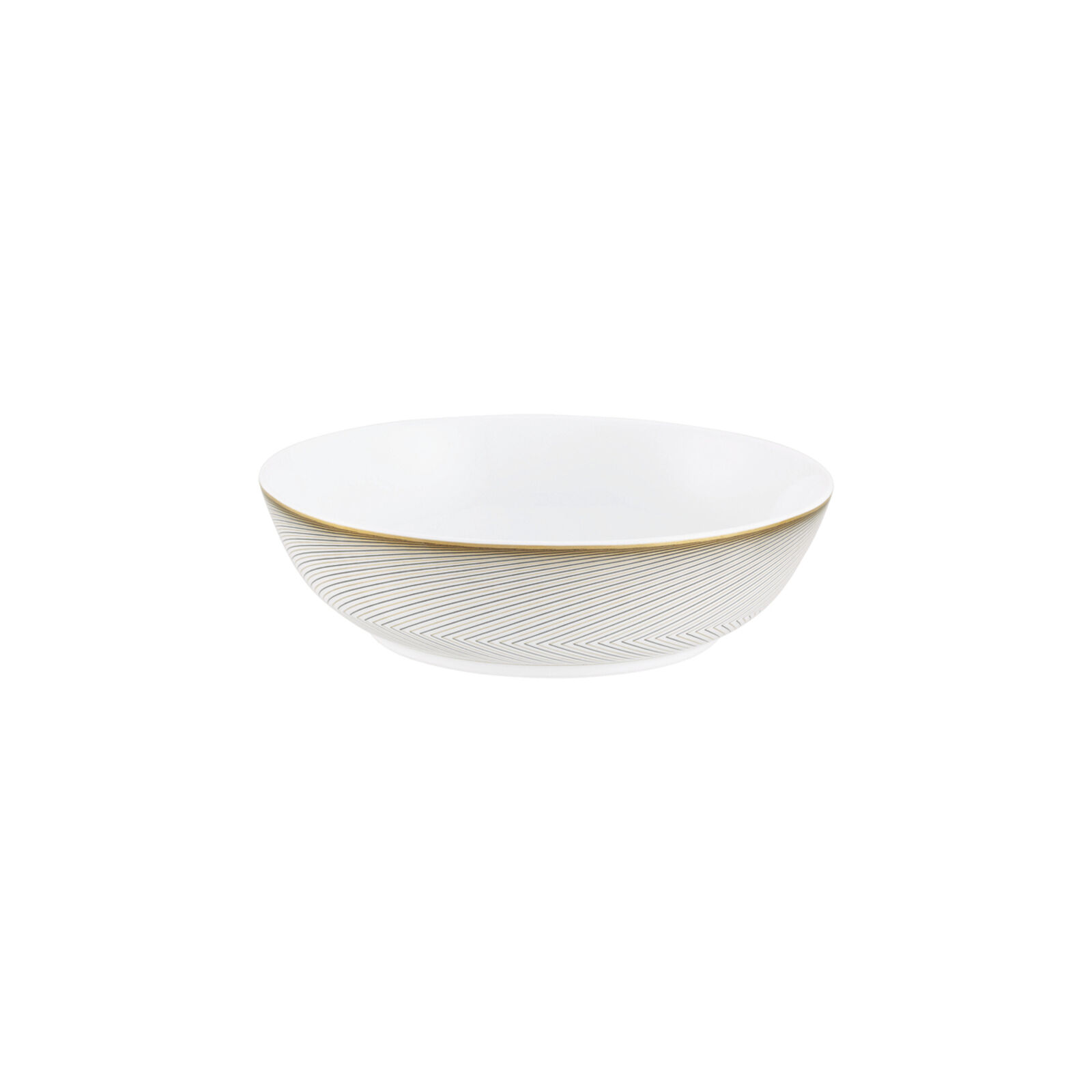 Breakfast plate deep, Ø 6 3/4 inch - h 1 3/4 inch - 11 3/4 oz image number null