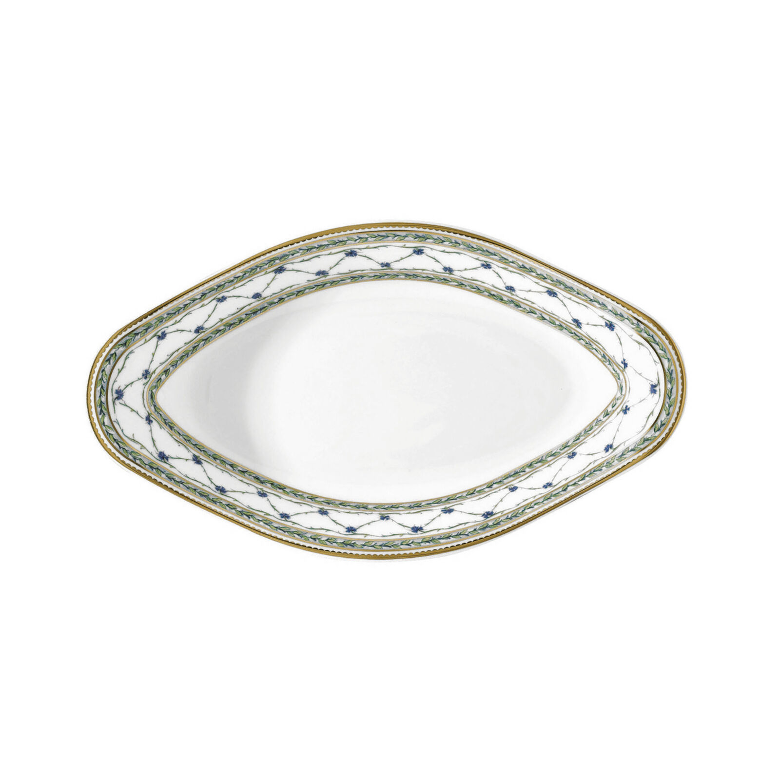 Small bowl, 9 inch x 5 1/4 inch - h 1 1/2 inch image number null