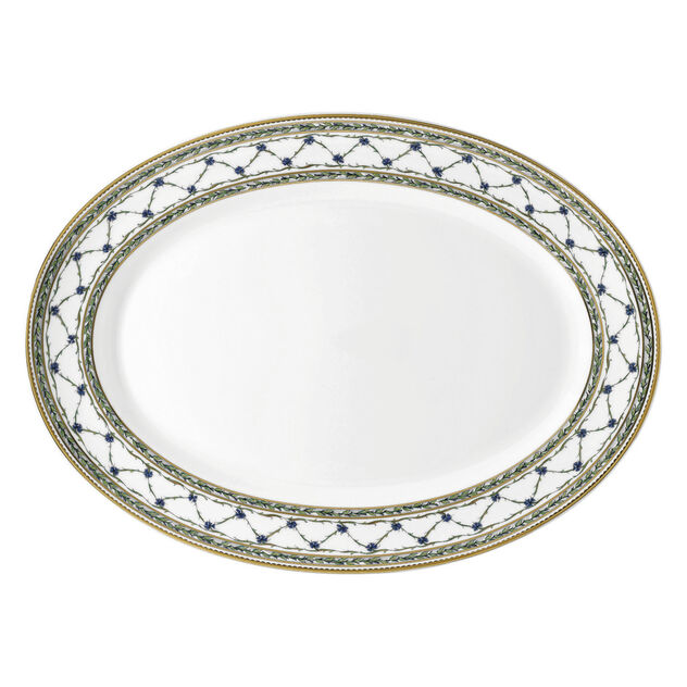 Platter, 16 1/4 inch x 11 3/4 inch image number 0