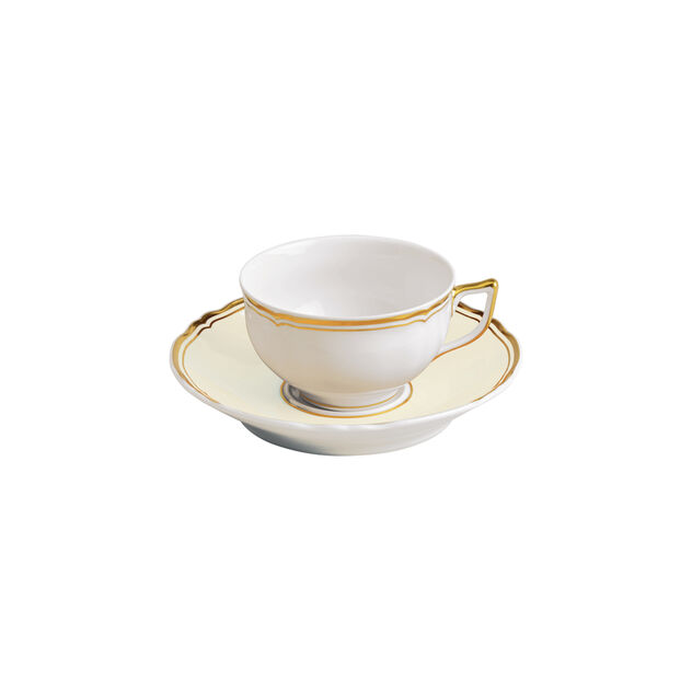 Tea saucer, Ø 6 1/4 inch - h 1 inch image number 2