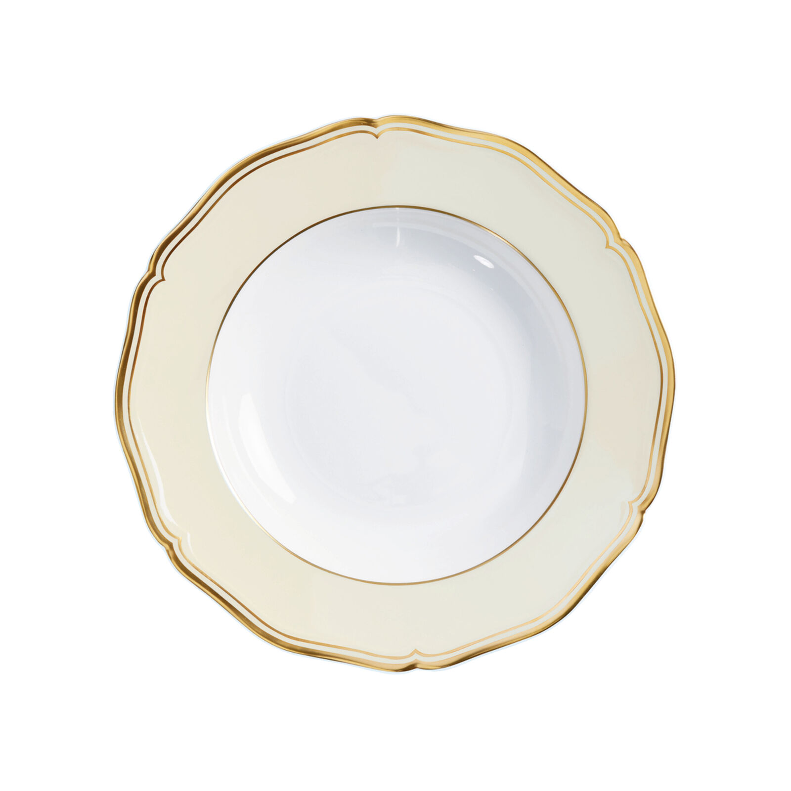 Soup plate, Ø 9 inch - h 1 inch - 6 oz image number null