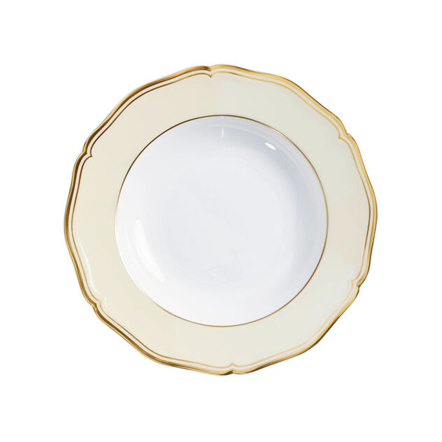 Soup plate, Ø 9 inch - h 1 inch - 6 oz image number 0