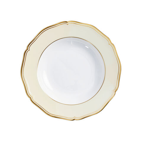 Soup plate, Ø 9 inch - h 1 inch - 6 oz