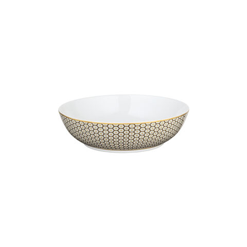 Breakfast plate deep, Ø 6 3/4 inch - h 1 3/4 inch - 11 3/4 oz