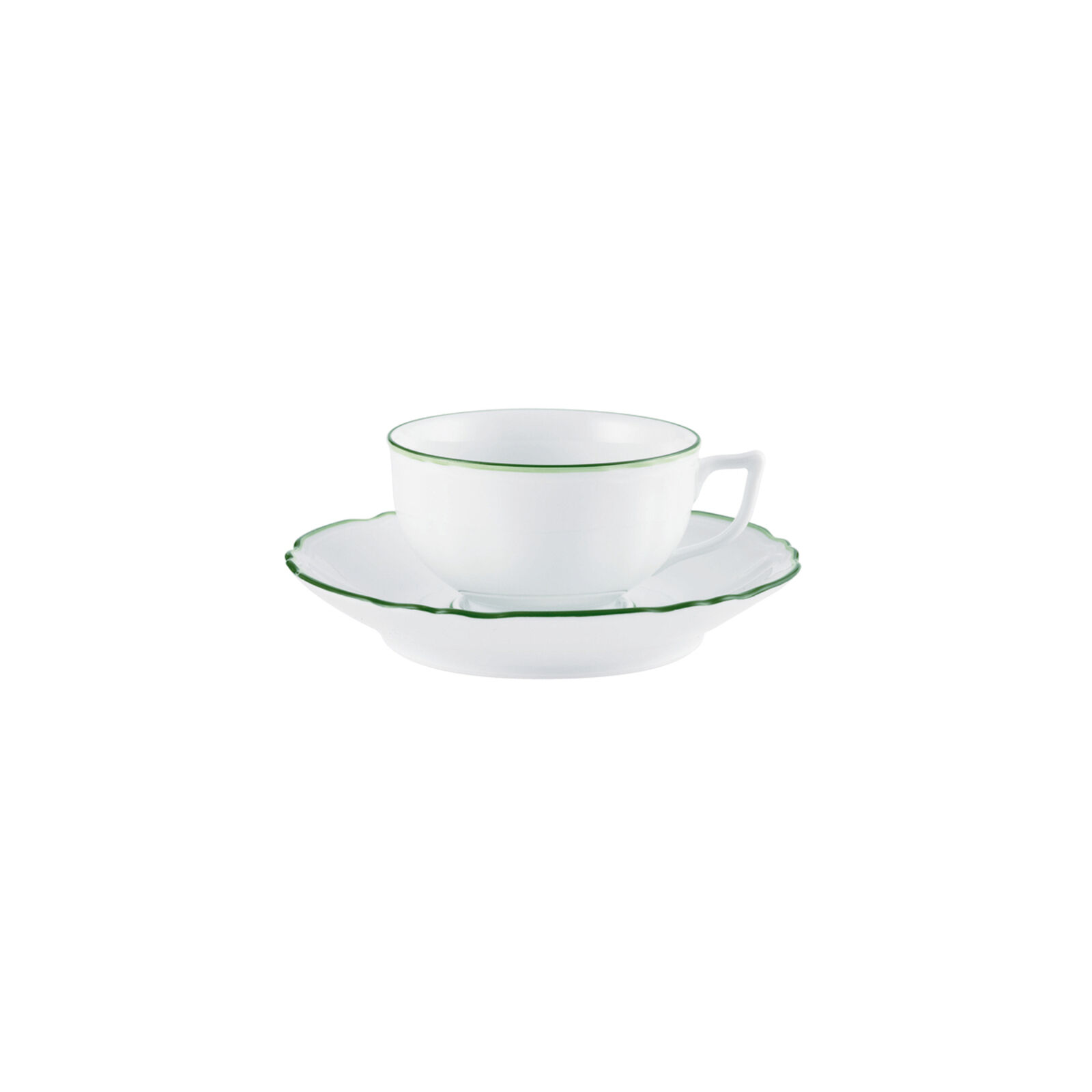 Tea cup, Ø 3 3/4 inch - h 2 1/4 inch - 8 1/2 oz image number null