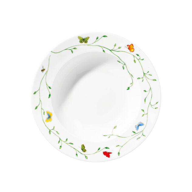 Pasta plate, Ø 9 3/4 inch - h 1 1/2 inch - 16 oz image number 0