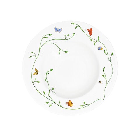 Soup plate, Ø 8 1/4 inch - h 1 inch - 7 1/2 oz