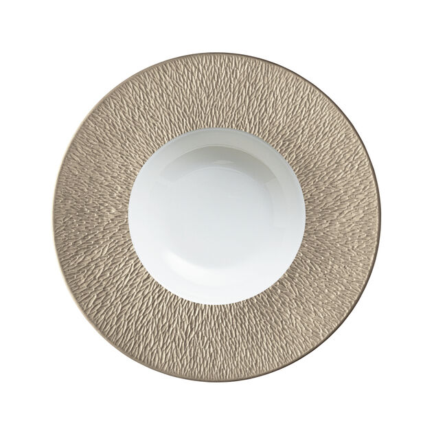 Plate deep, Ø 10 3/4 inch - h 1 1/2 inch - 9 1/4 oz image number 0
