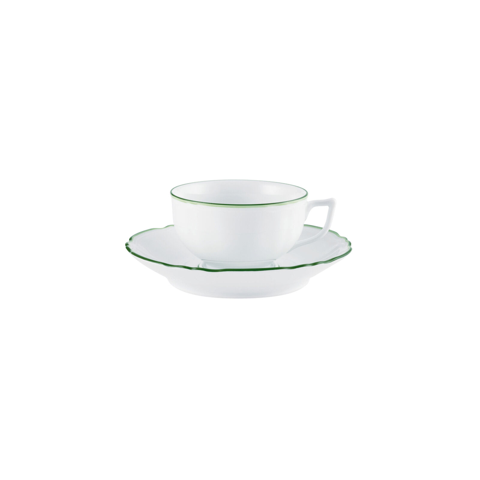 Tea saucer, Ø 6 1/4 inch - h 1 inch image number null