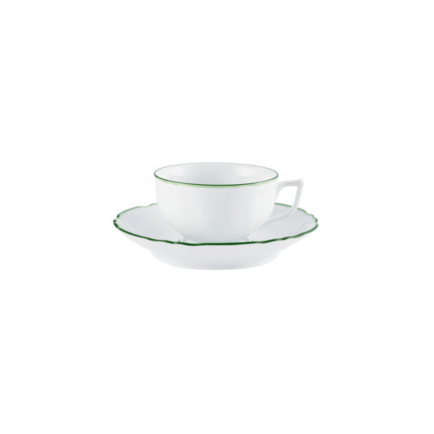 Tea saucer, Ø 6 1/4 inch - h 1 inch image number 1