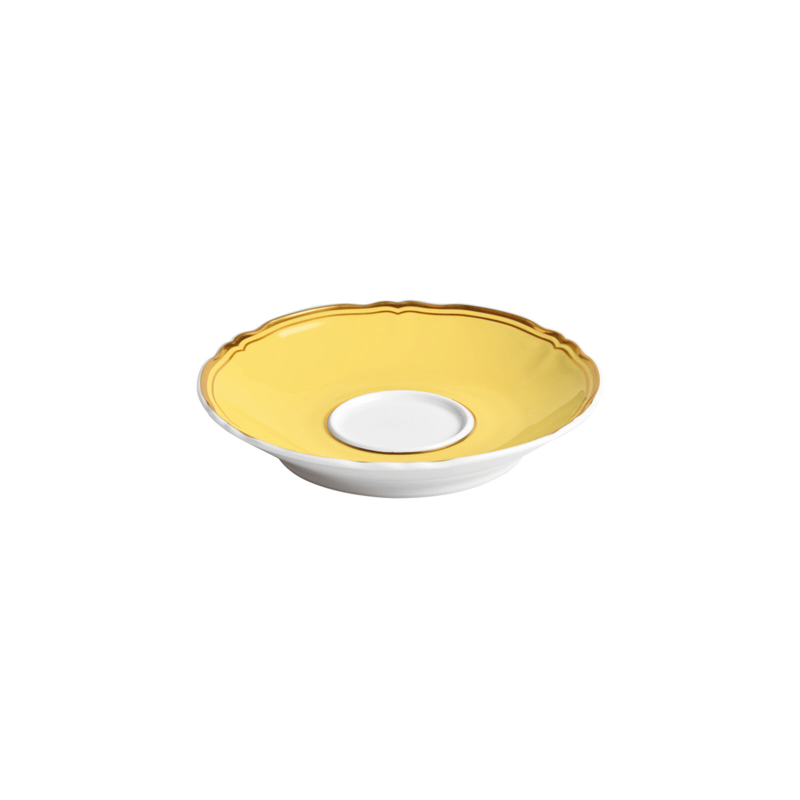 Tea saucer, Ø 6 1/4 inch - h 1 inch image number null