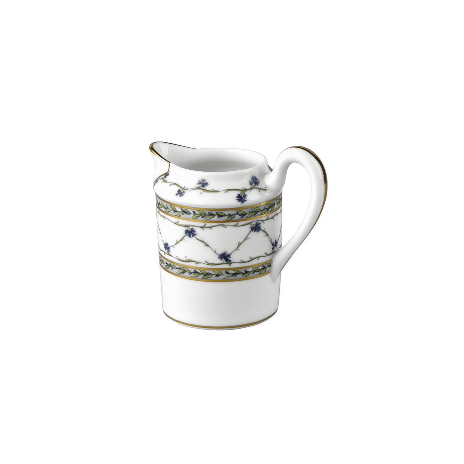 Creamer, 3 3/4 inch x 3 3/4 inch - h 3 1/2 inch - 4 3/4 oz image number null