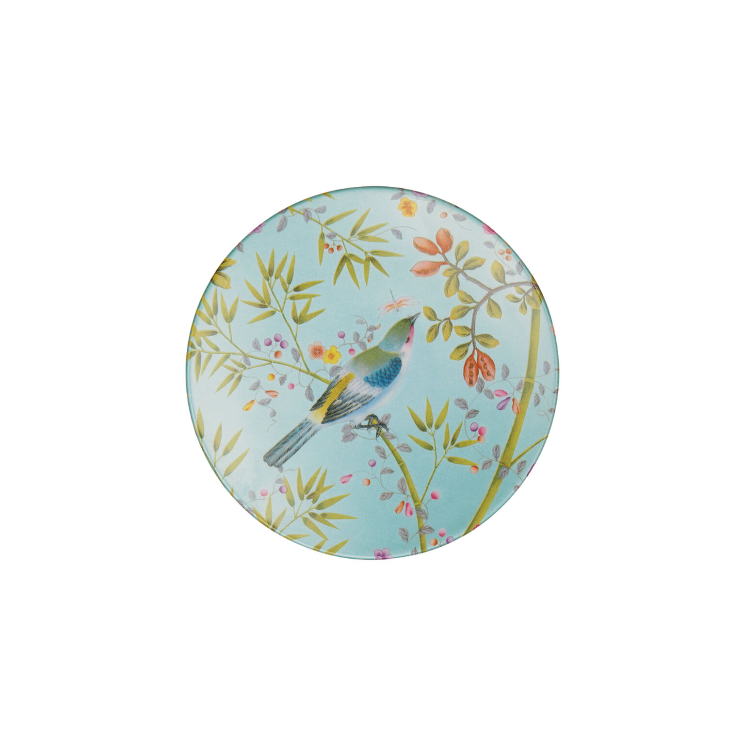 RAYNAUD レイノー パラダイス プレート 2枚セット ターコイズ ブロン Paradis Collection | Raynaud Ercuis US Shop