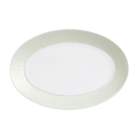 Platter, 11 3/4 inch x 7 3/4 inch